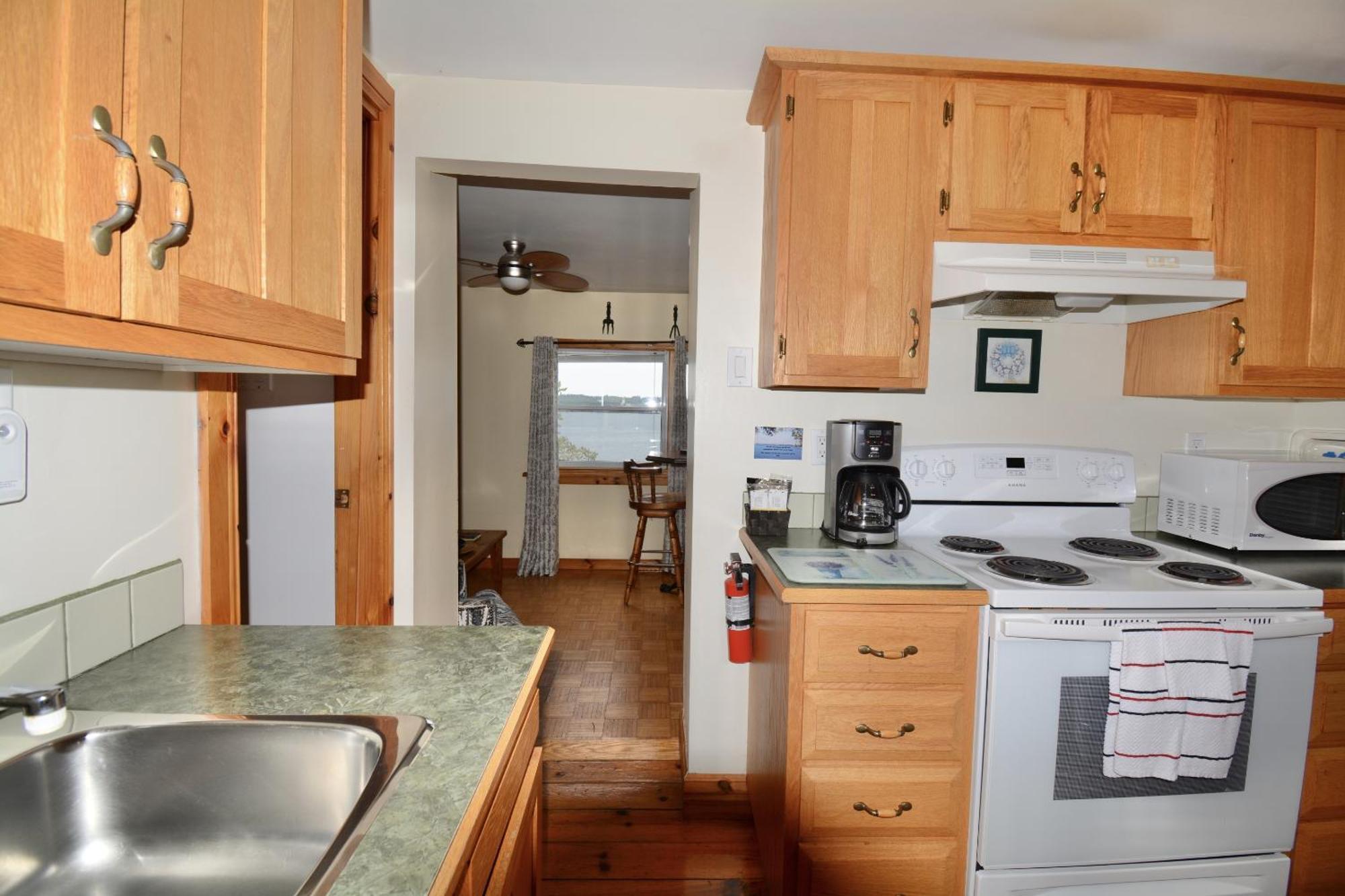 Dewar'S Inn And Cottages Prescott Ruang foto